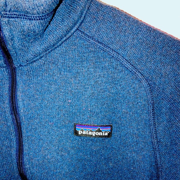 Patagonia Better Sweater Quarter Zip - Picture 2 of 3